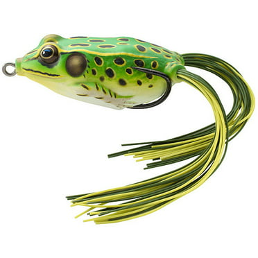 NEW Koppers Hollow Body Frog Floating 1-7/8" Bright Green FGH45T513